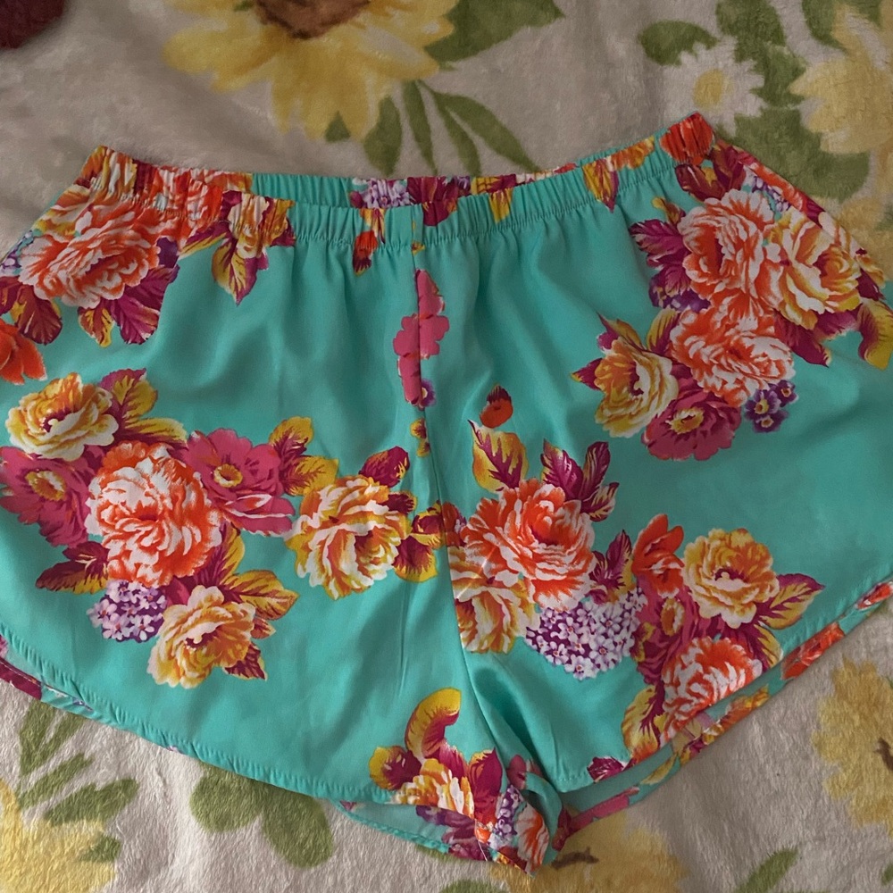 Floral Women's Shorts